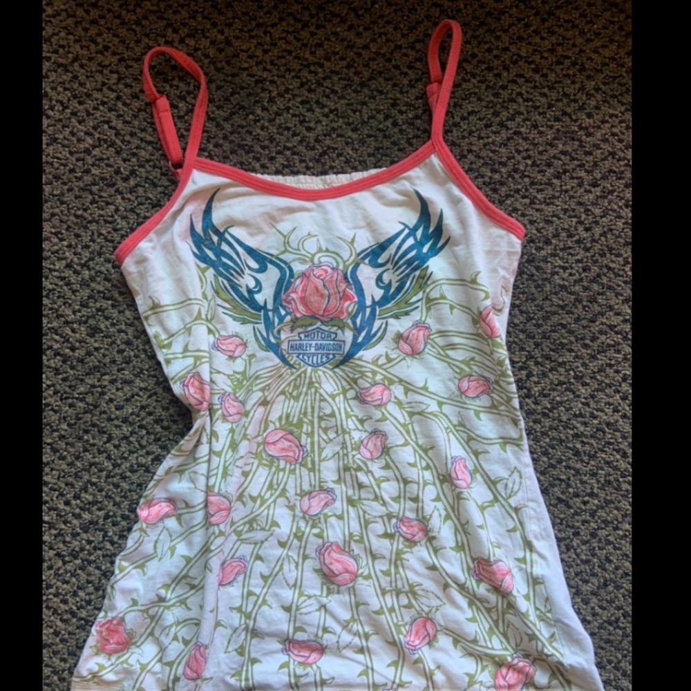 Harley-Davidson tank top